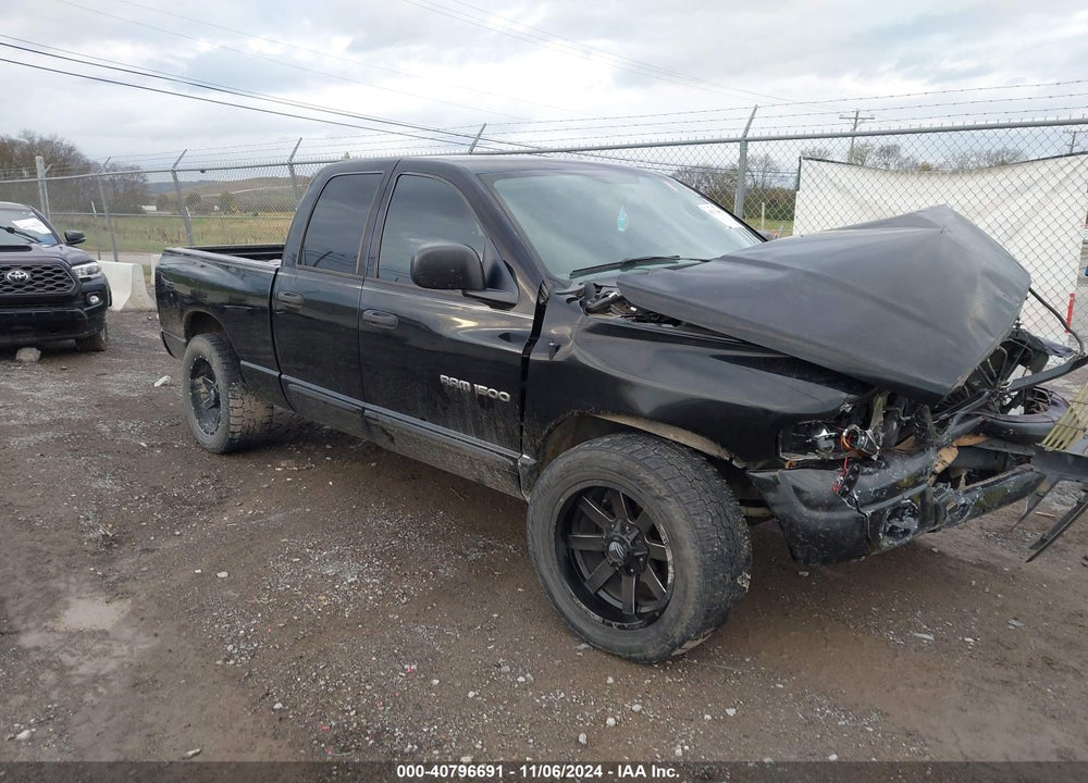 2005 DODGE RAM 1500 SLT/LARAMIE VIN: 1D7HA18N55J621635