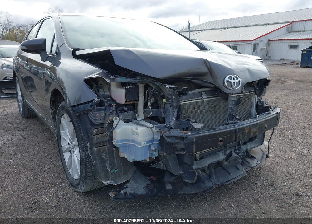 2013 TOYOTA VENZA LE VIN: 4T3ZA3BB4DU075323