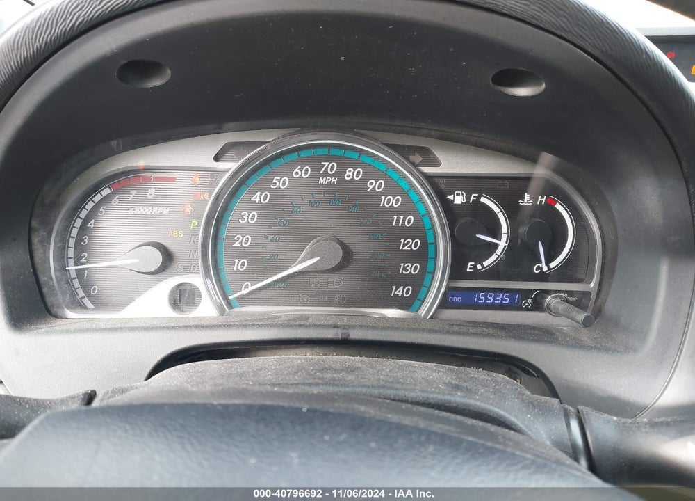 2013 TOYOTA VENZA LE VIN: 4T3ZA3BB4DU075323