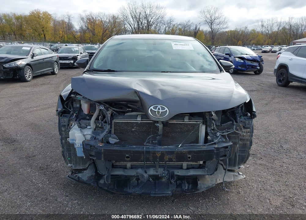 2013 TOYOTA VENZA LE VIN: 4T3ZA3BB4DU075323