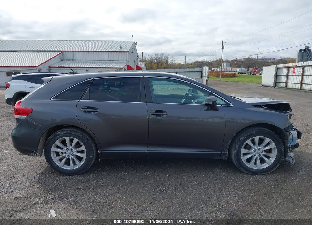 2013 TOYOTA VENZA LE VIN: 4T3ZA3BB4DU075323