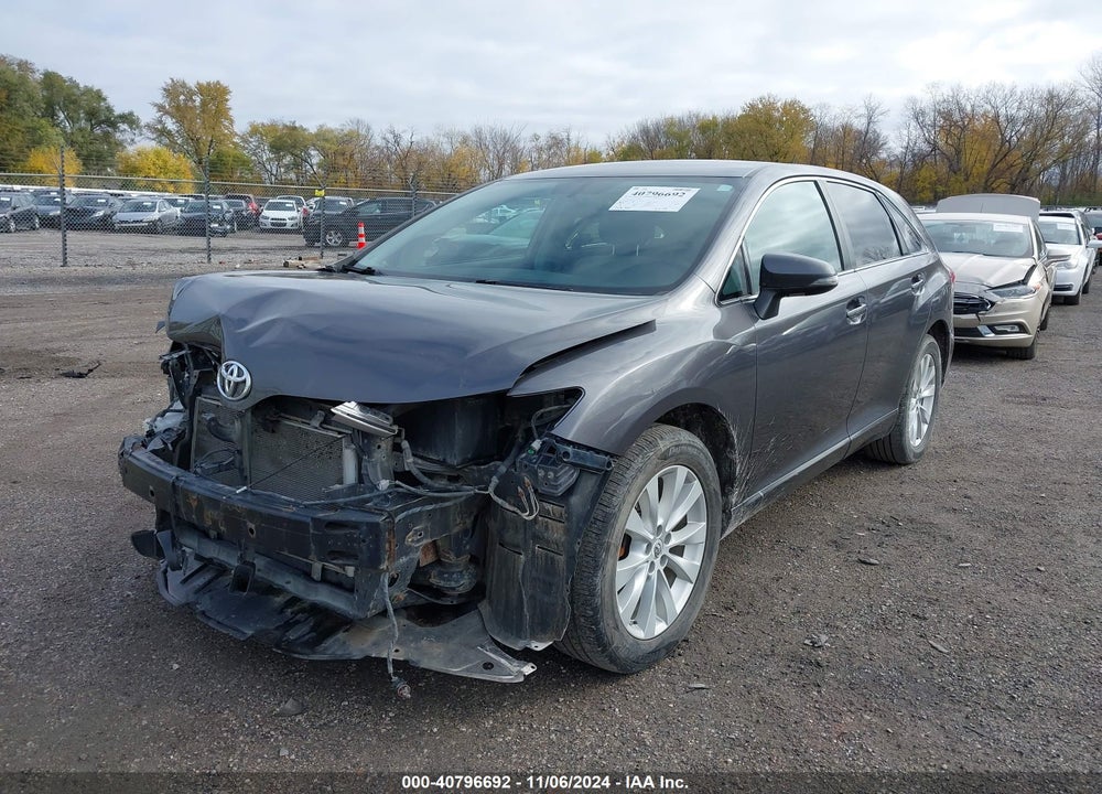 2013 TOYOTA VENZA LE VIN: 4T3ZA3BB4DU075323