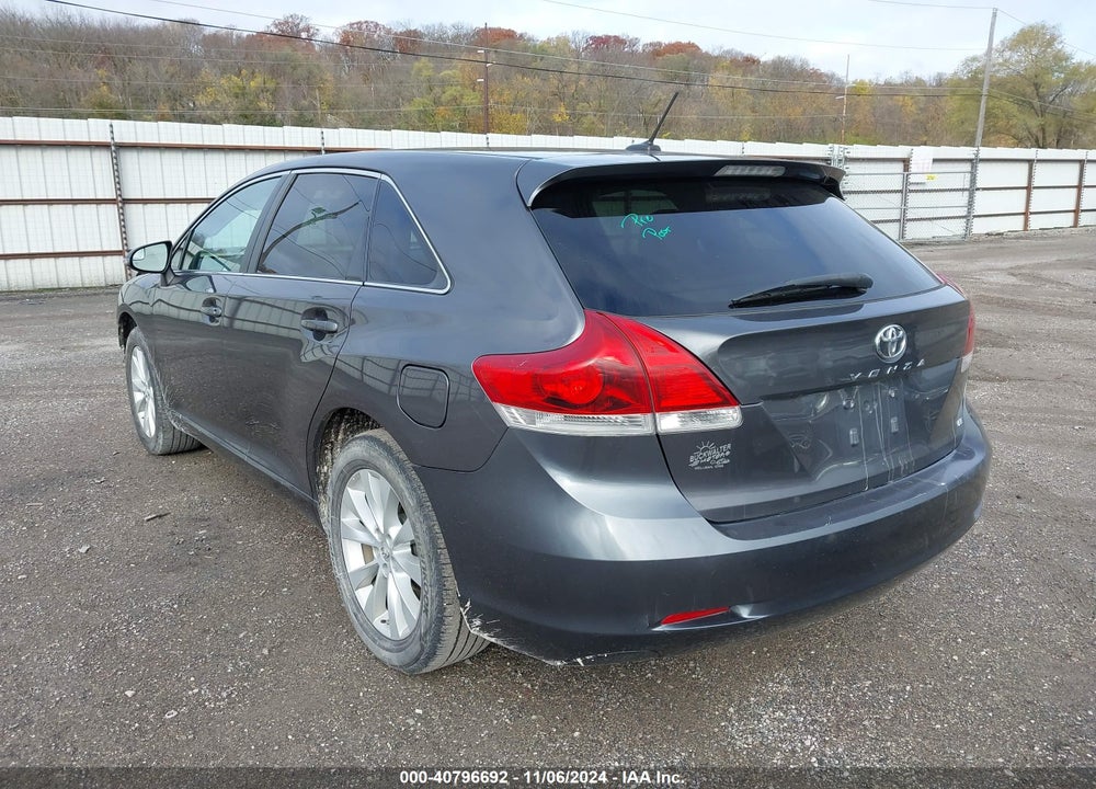 2013 TOYOTA VENZA LE VIN: 4T3ZA3BB4DU075323