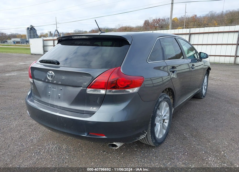 2013 TOYOTA VENZA LE VIN: 4T3ZA3BB4DU075323
