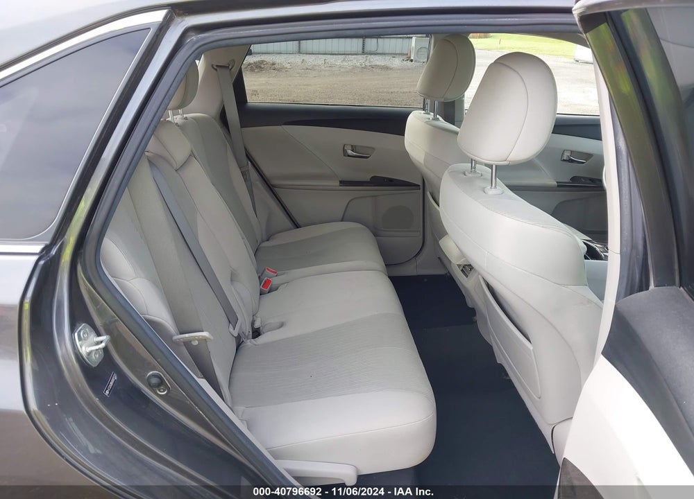 2013 TOYOTA VENZA LE VIN: 4T3ZA3BB4DU075323