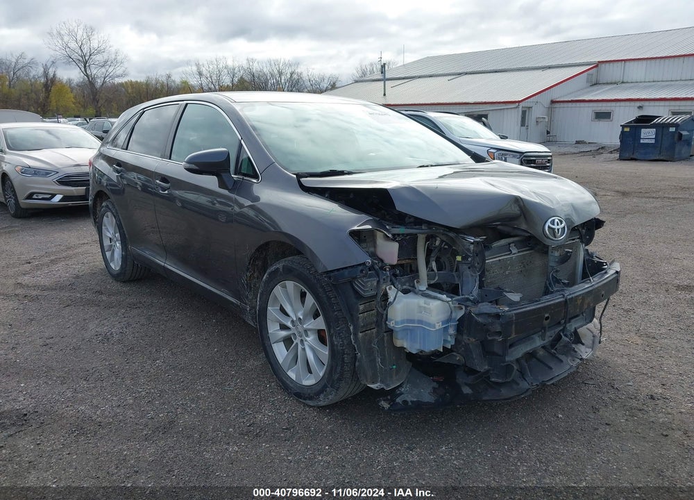 2013 TOYOTA VENZA LE VIN: 4T3ZA3BB4DU075323