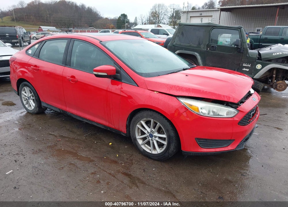 2015 FORD FOCUS SE VIN: 1FADP3F23FL292926