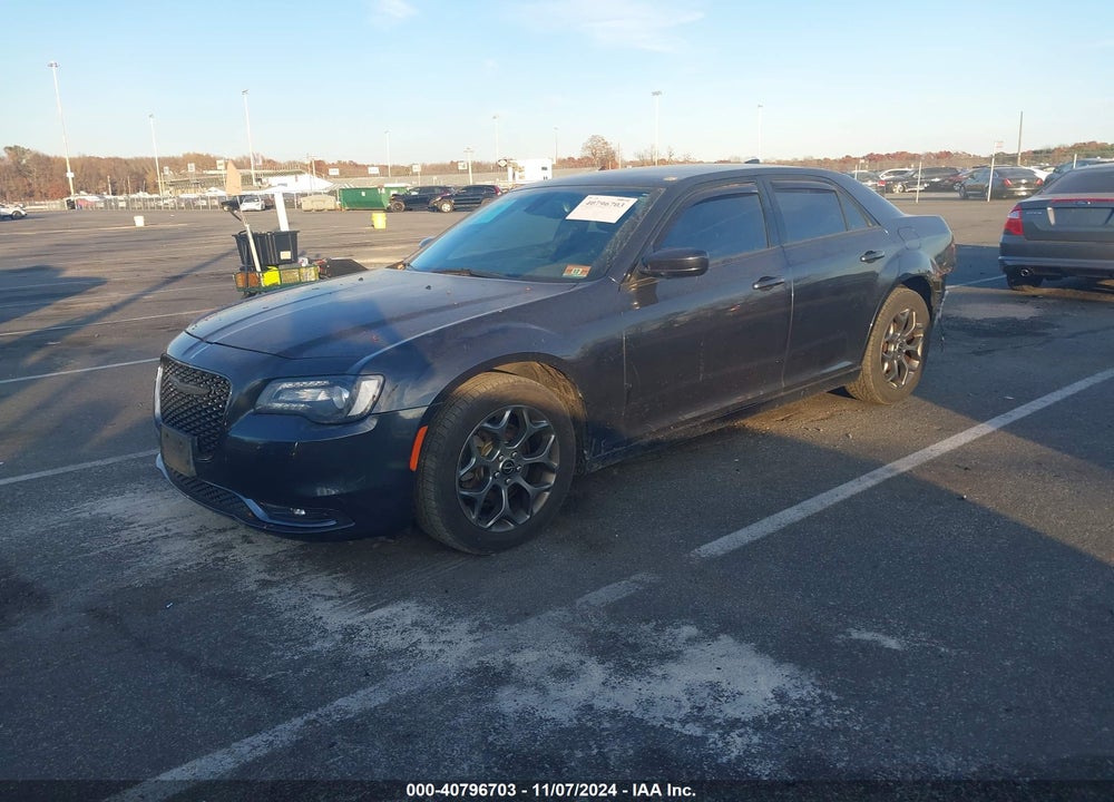 2015 CHRYSLER 300 300S VIN: 2C3CCAGG0FH808922