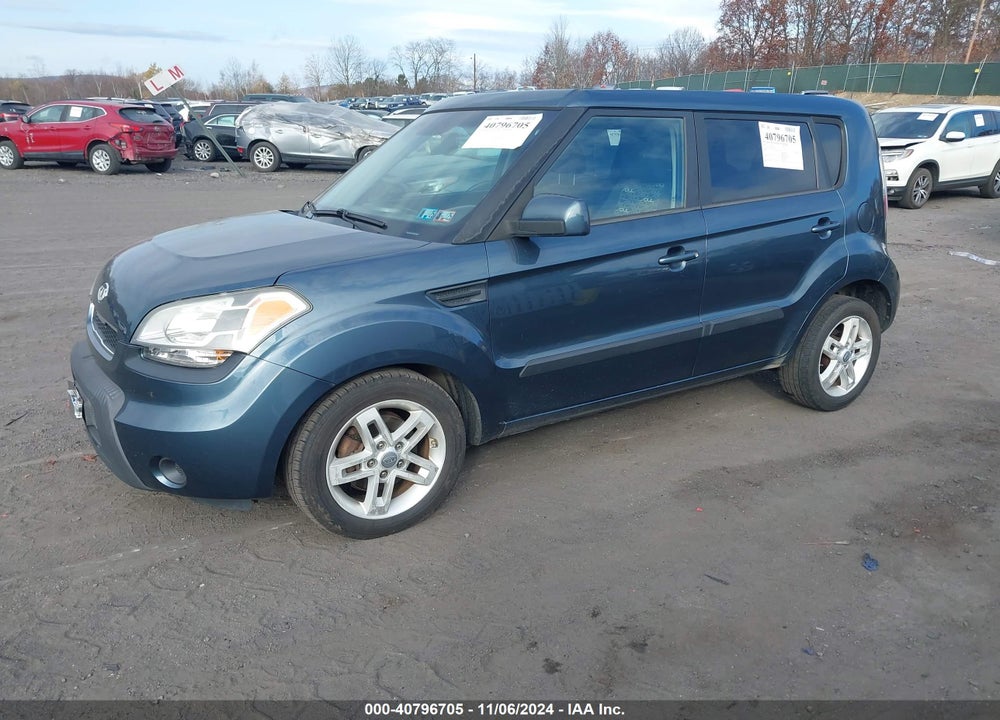 2011 KIA SOUL VIN: KNDJT2A22B7307140