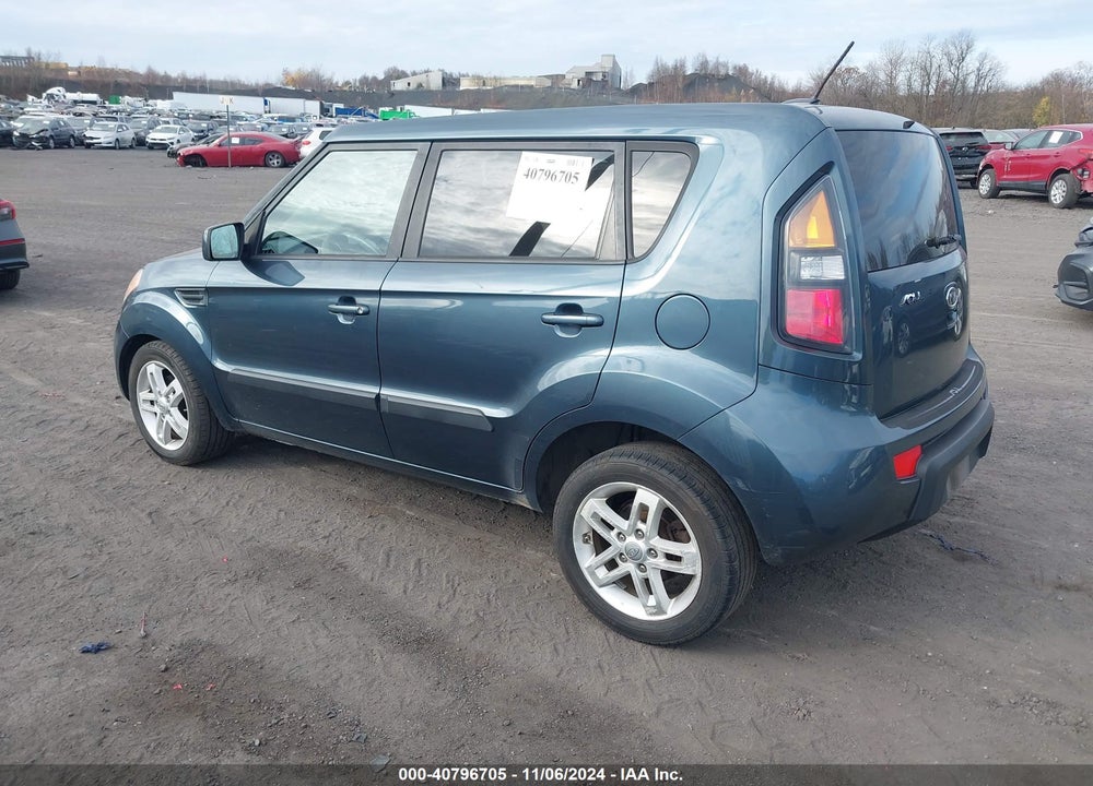 2011 KIA SOUL VIN: KNDJT2A22B7307140