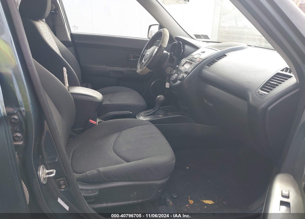 2011 KIA SOUL VIN: KNDJT2A22B7307140