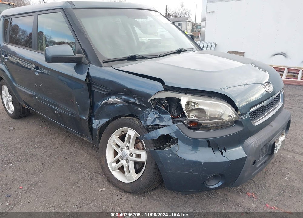 2011 KIA SOUL VIN: KNDJT2A22B7307140