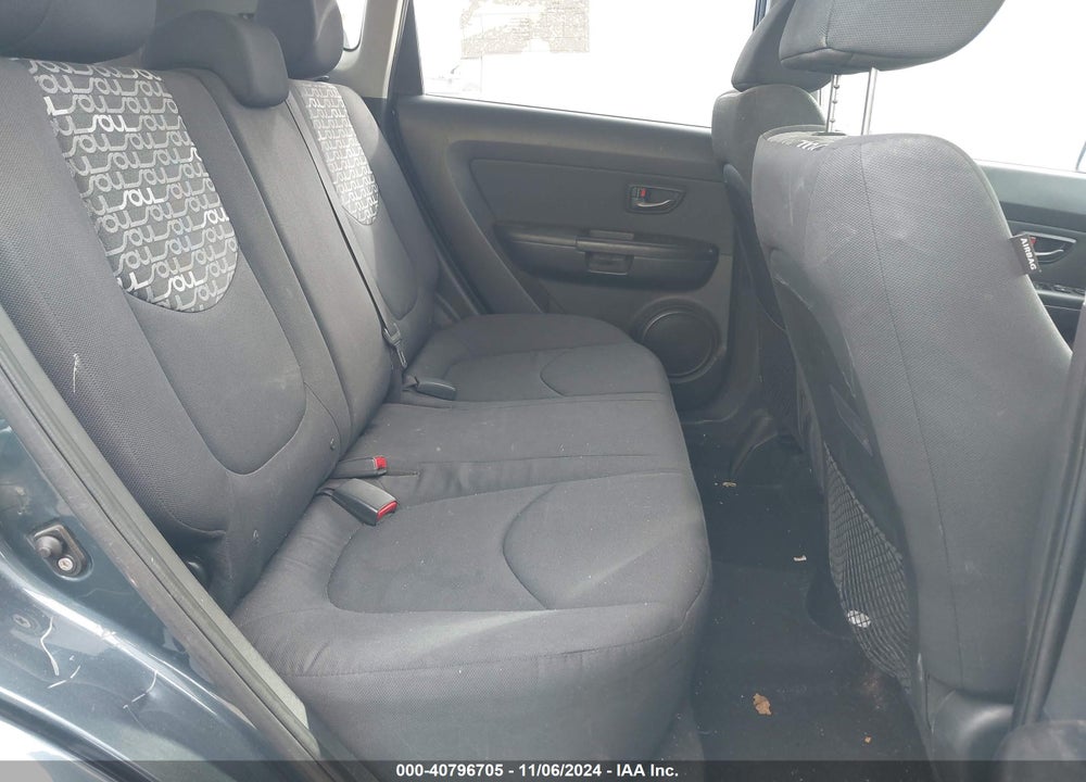 2011 KIA SOUL VIN: KNDJT2A22B7307140