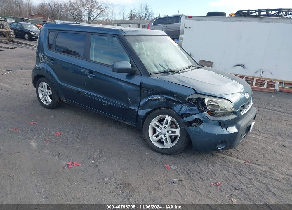 2011 KIA SOUL VIN: KNDJT2A22B7307140