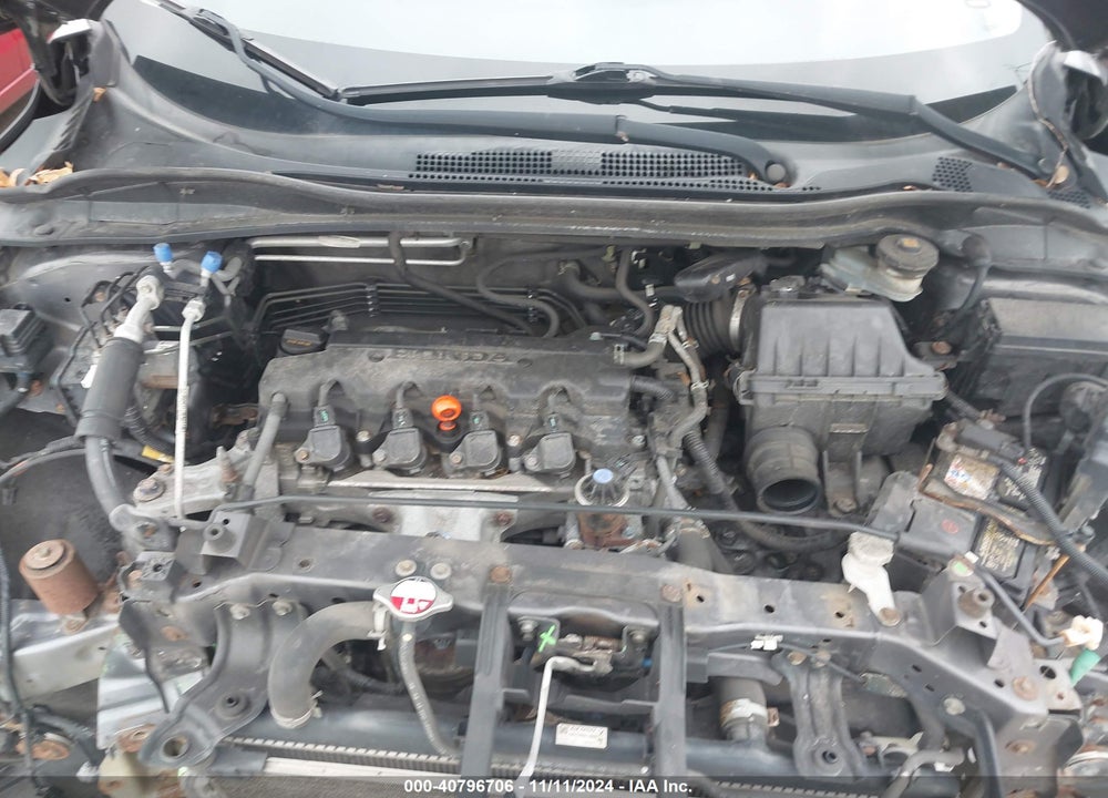 2016 HONDA HR-V LX VIN: 3CZRU5H33GM746631