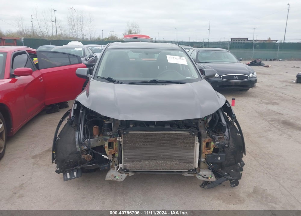 2016 HONDA HR-V LX VIN: 3CZRU5H33GM746631