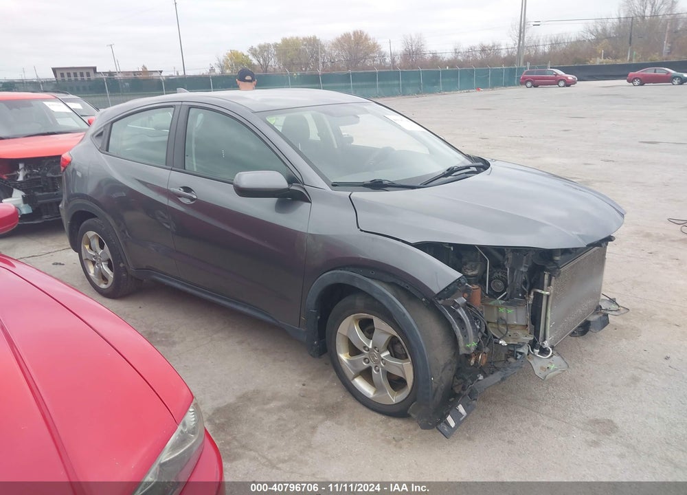 2016 HONDA HR-V LX VIN: 3CZRU5H33GM746631
