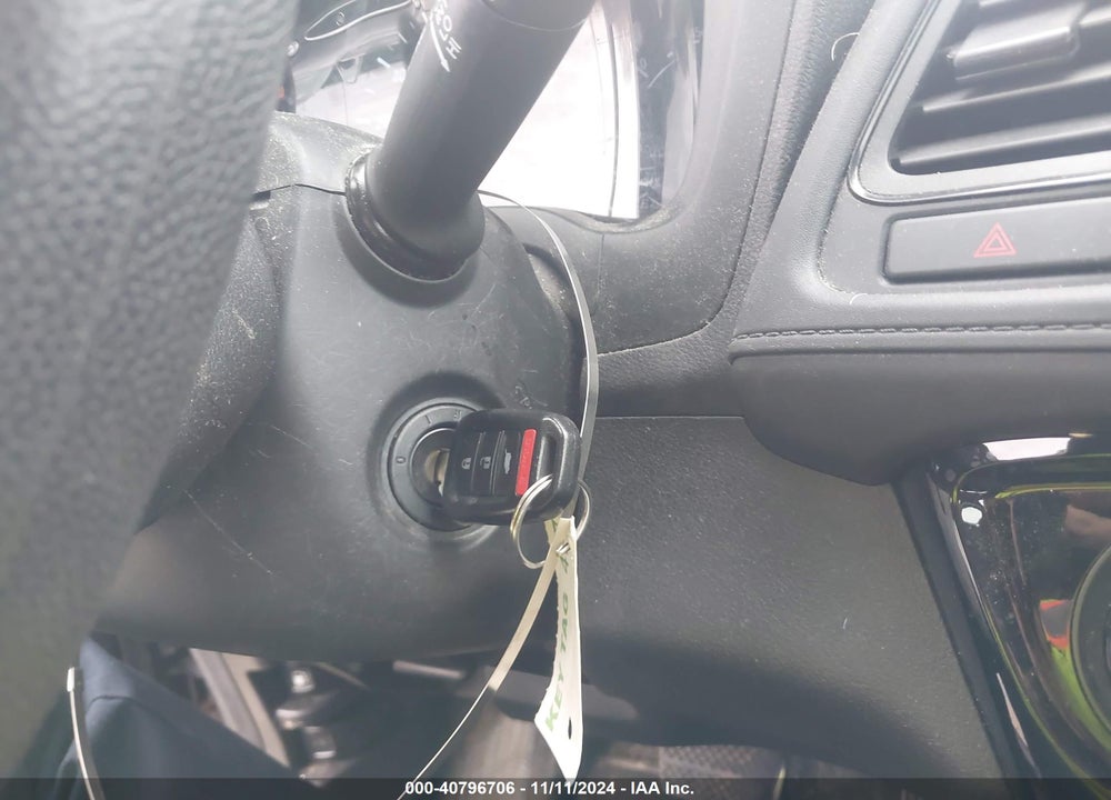 2016 HONDA HR-V LX VIN: 3CZRU5H33GM746631