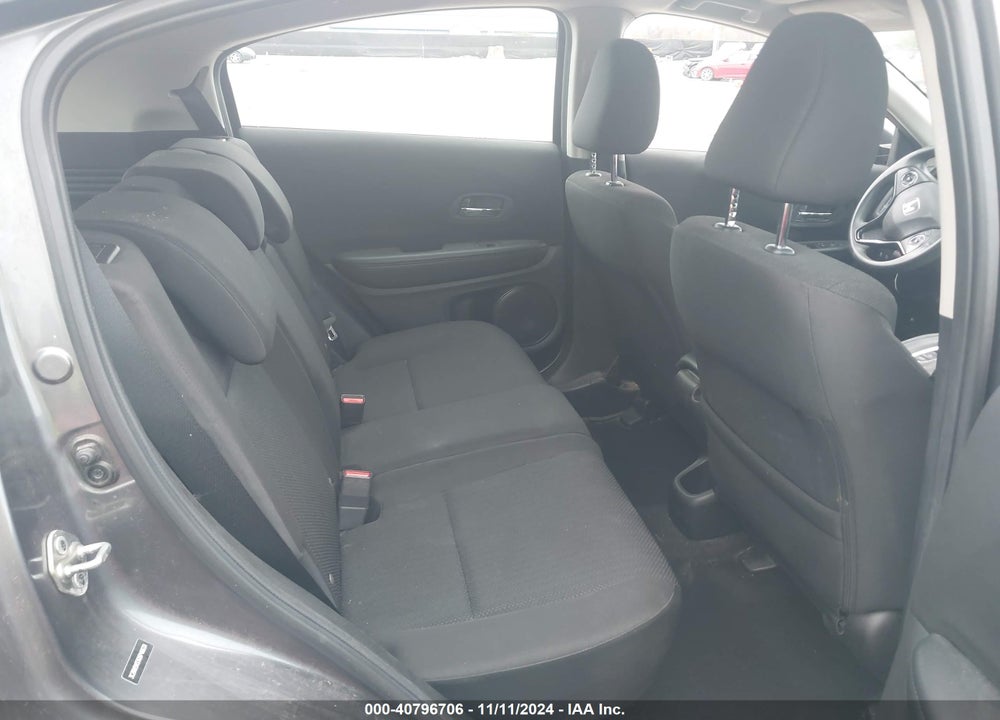 2016 HONDA HR-V LX VIN: 3CZRU5H33GM746631