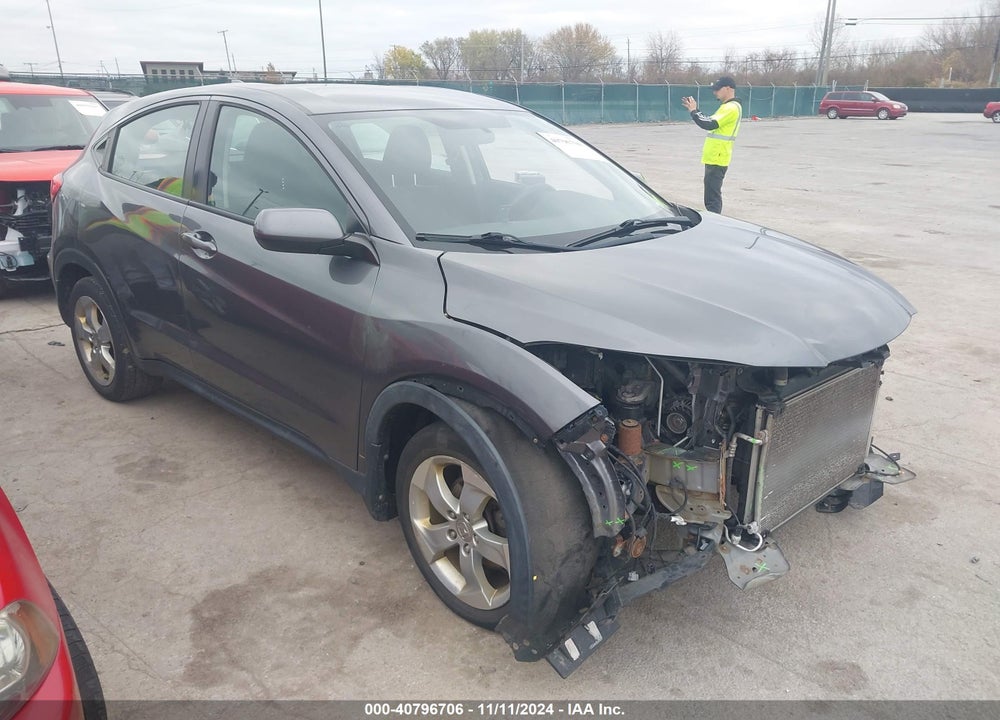 2016 HONDA HR-V LX VIN: 3CZRU5H33GM746631