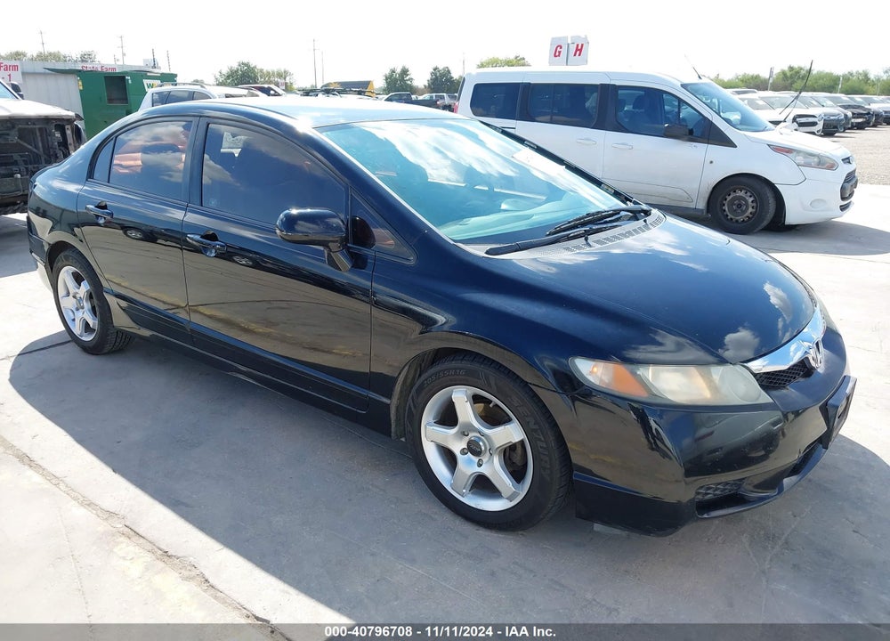 2010 HONDA CIVIC LX VIN: 2HGFA1F56AH303184