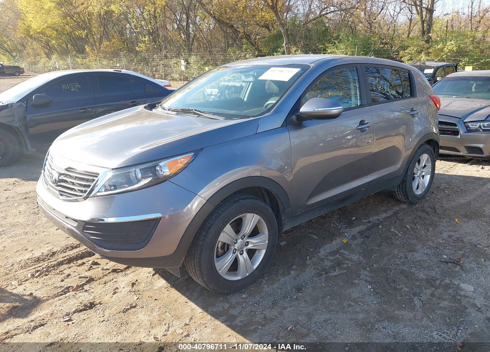 2013 KIA SPORTAGE LX VIN: KNDPB3A25D7472217