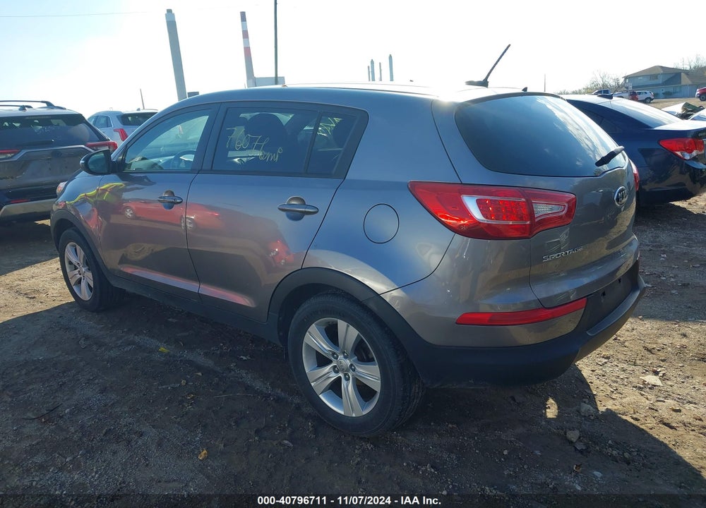 2013 KIA SPORTAGE LX VIN: KNDPB3A25D7472217