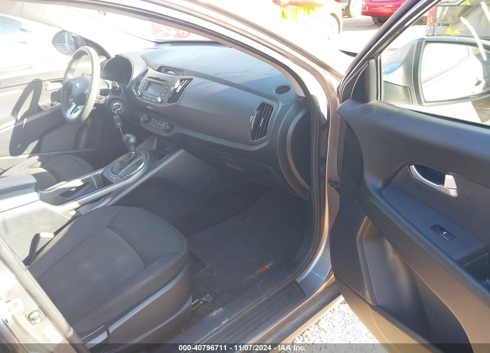 2013 KIA SPORTAGE LX VIN: KNDPB3A25D7472217
