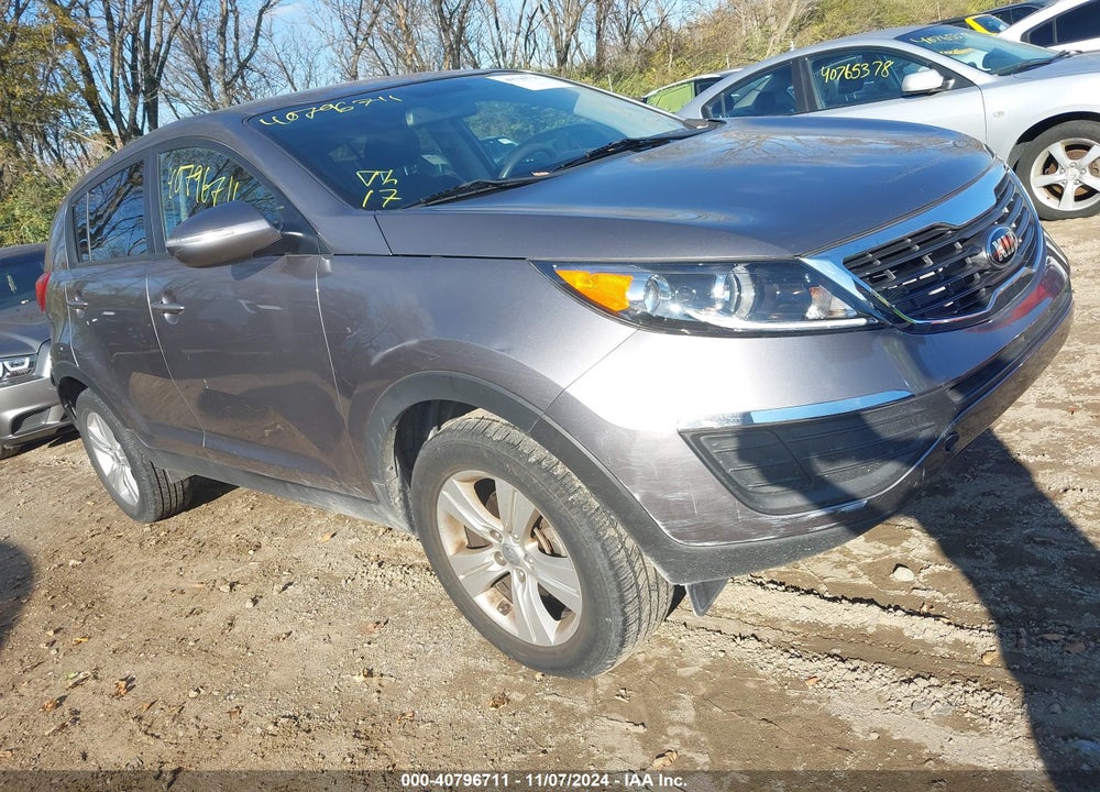 2013 KIA SPORTAGE LX VIN: KNDPB3A25D7472217