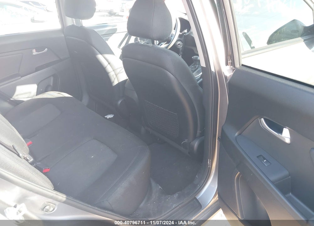 2013 KIA SPORTAGE LX VIN: KNDPB3A25D7472217