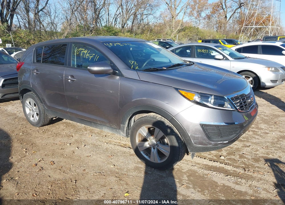 2013 KIA SPORTAGE LX VIN: KNDPB3A25D7472217