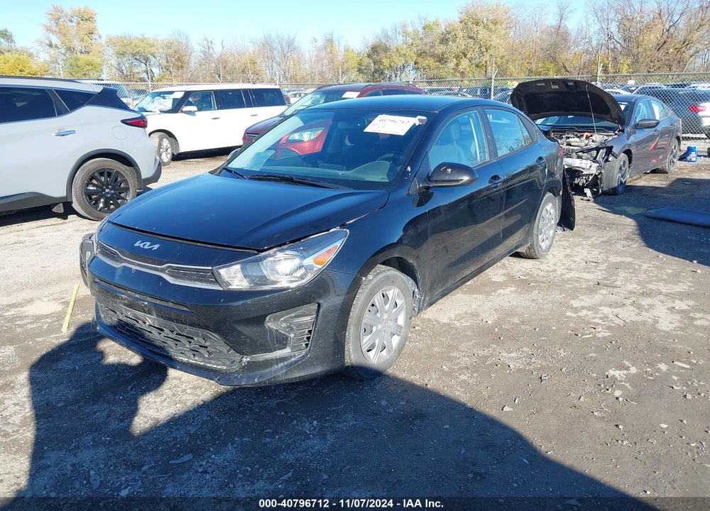 2023 KIA RIO S VIN: 3KPA24AD9PE546871