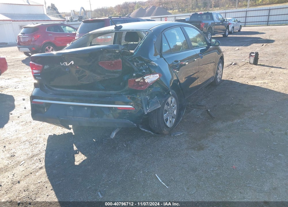 2023 KIA RIO S VIN: 3KPA24AD9PE546871