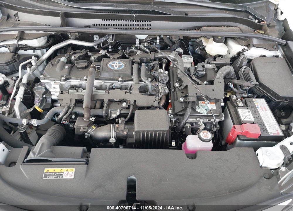 2024 TOYOTA COROLLA HYBRID LE VIN: JTDBCMFE4RJ029955