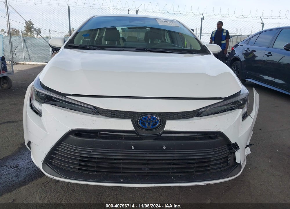 2024 TOYOTA COROLLA HYBRID LE VIN: JTDBCMFE4RJ029955