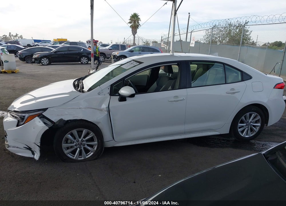 2024 TOYOTA COROLLA HYBRID LE VIN: JTDBCMFE4RJ029955