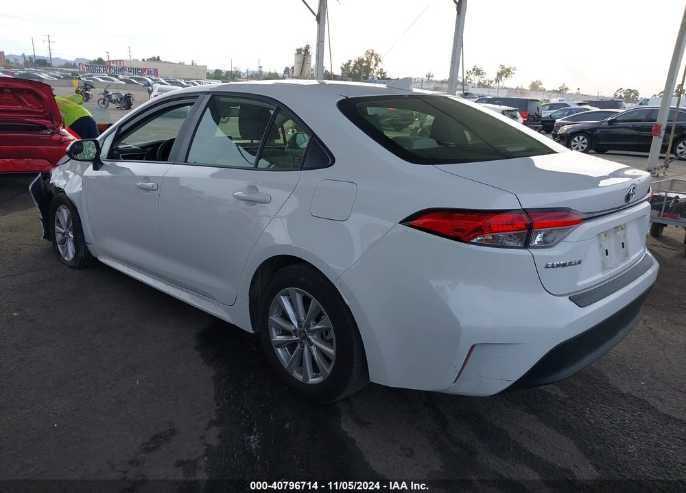 2024 TOYOTA COROLLA HYBRID LE VIN: JTDBCMFE4RJ029955