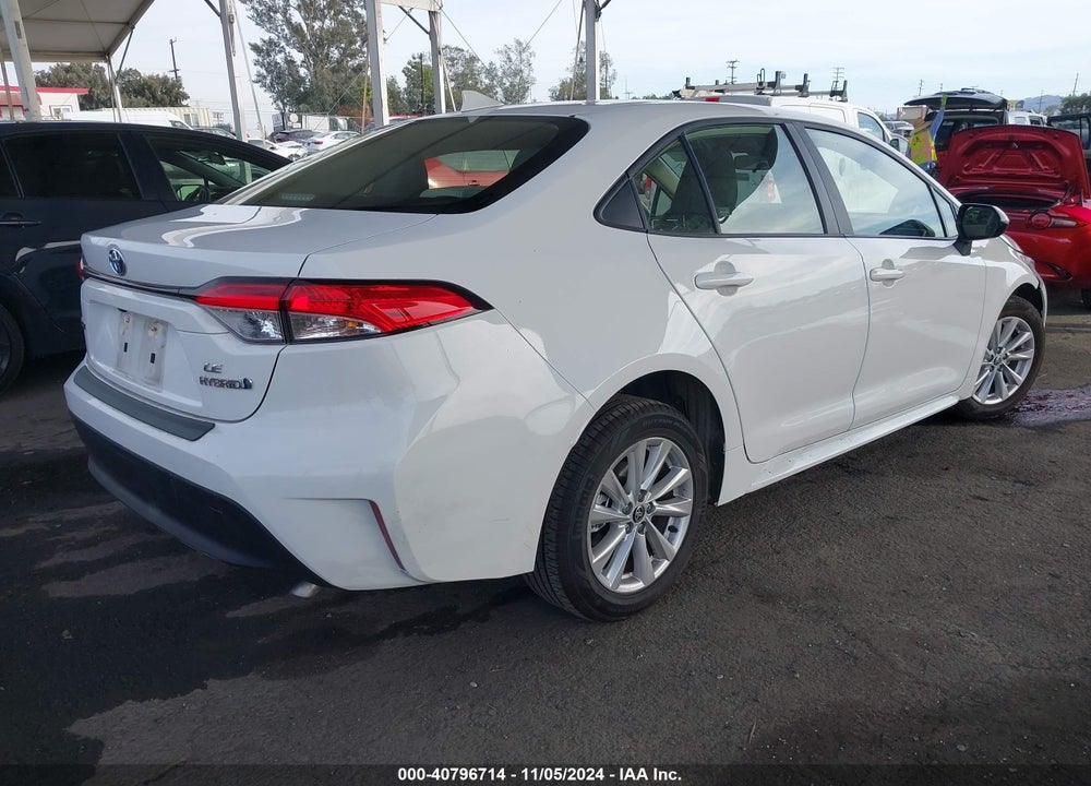 2024 TOYOTA COROLLA HYBRID LE VIN: JTDBCMFE4RJ029955