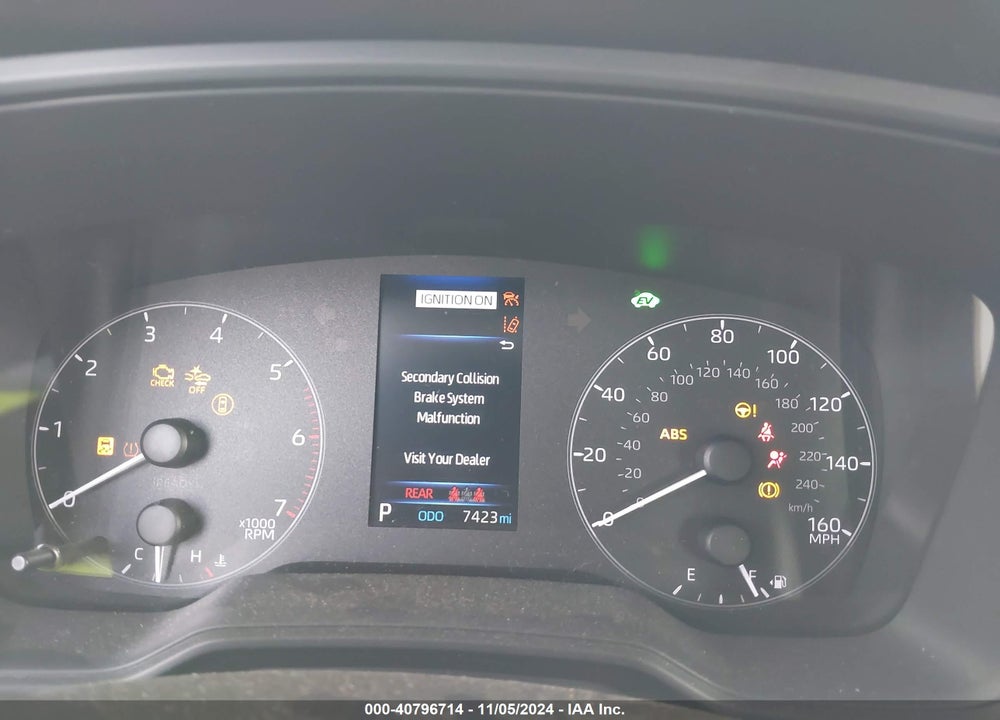 2024 TOYOTA COROLLA HYBRID LE VIN: JTDBCMFE4RJ029955