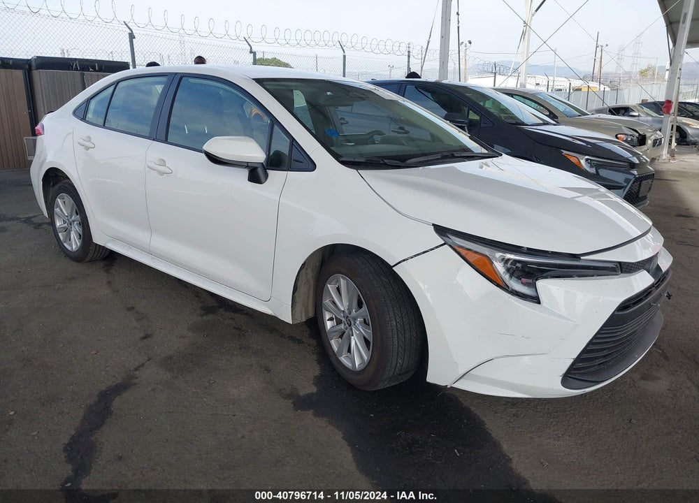 2024 TOYOTA COROLLA HYBRID LE VIN: JTDBCMFE4RJ029955