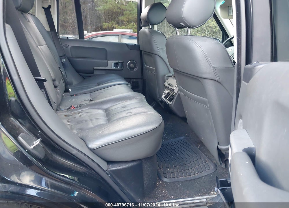 2005 LAND ROVER RANGE ROVER HSE VIN: SALME11435A191532