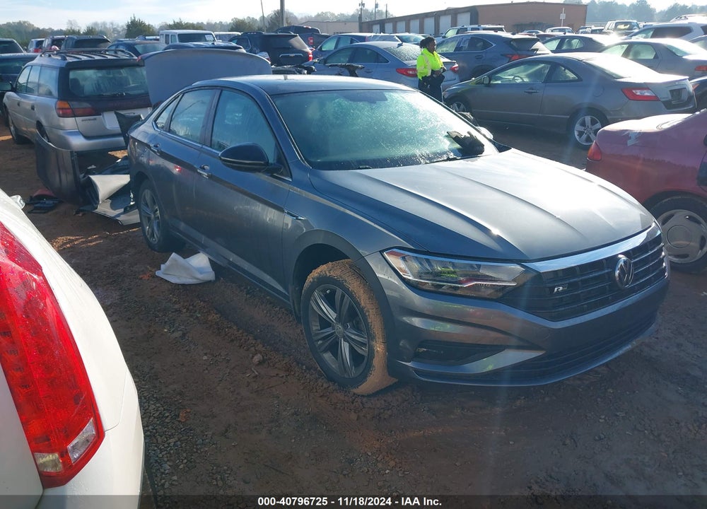 2019 VOLKSWAGEN JETTA 1.4T R-LINE/1.4T S/1.4T SE VIN: 3VWCB7BU2KM268464
