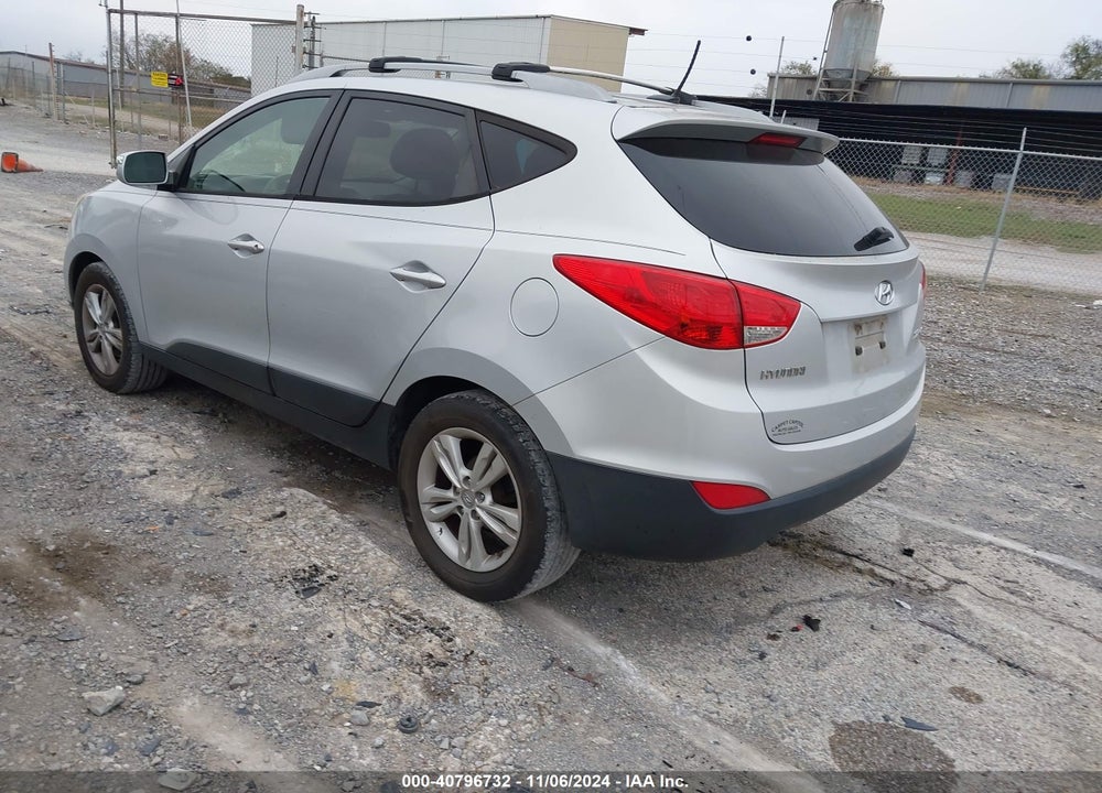 2012 HYUNDAI TUCSON GLS VIN: KM8JU3ACXCU401048