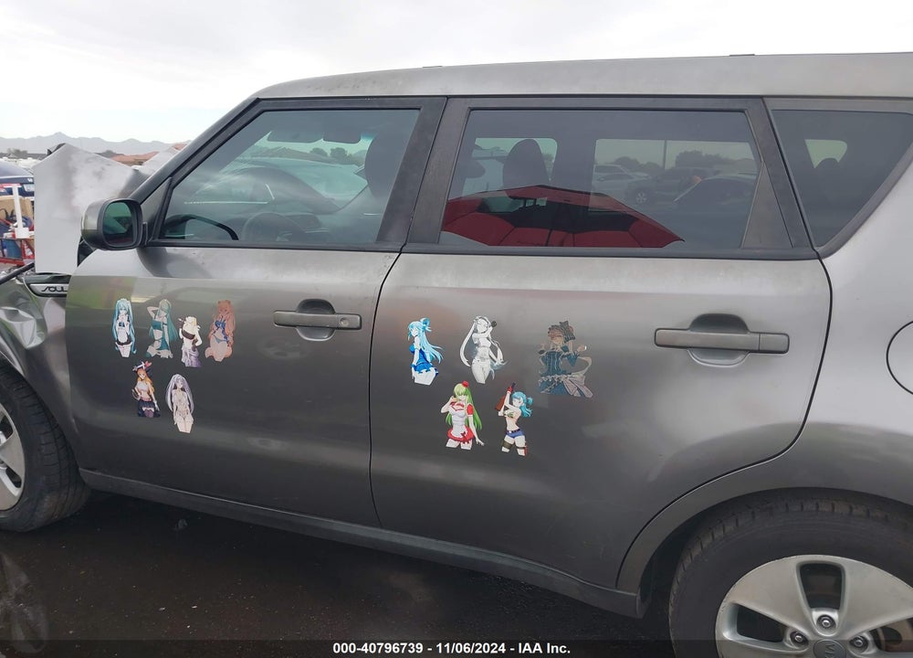 2016 KIA SOUL VIN: KNDJN2A25G7389642