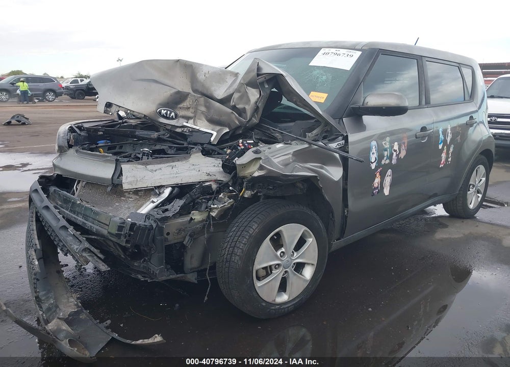 2016 KIA SOUL VIN: KNDJN2A25G7389642