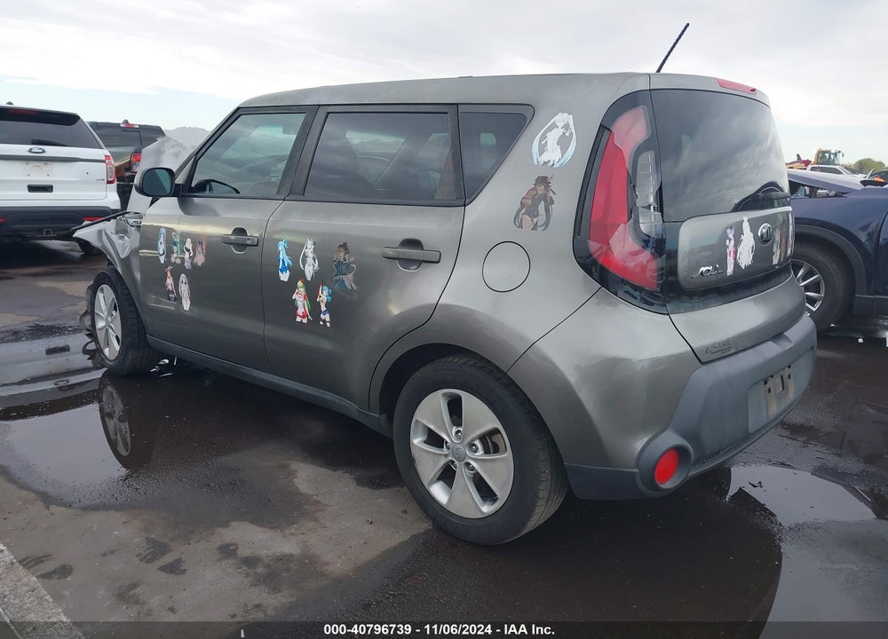 2016 KIA SOUL VIN: KNDJN2A25G7389642