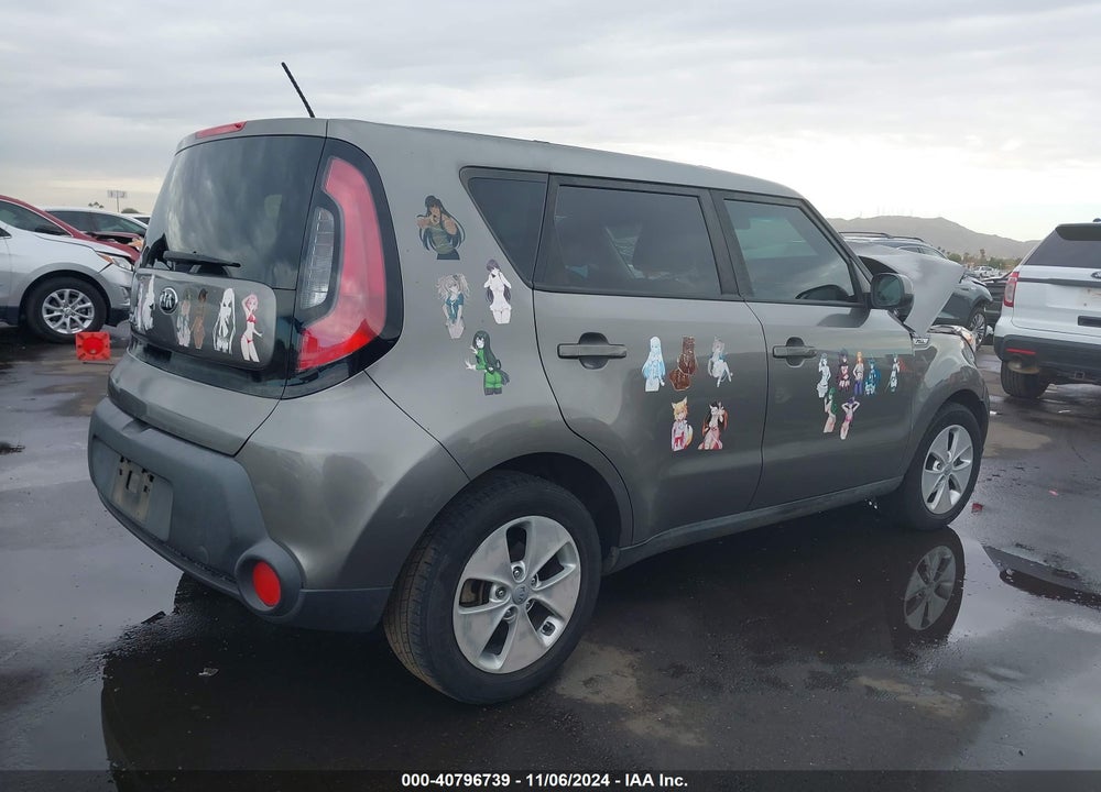 2016 KIA SOUL VIN: KNDJN2A25G7389642