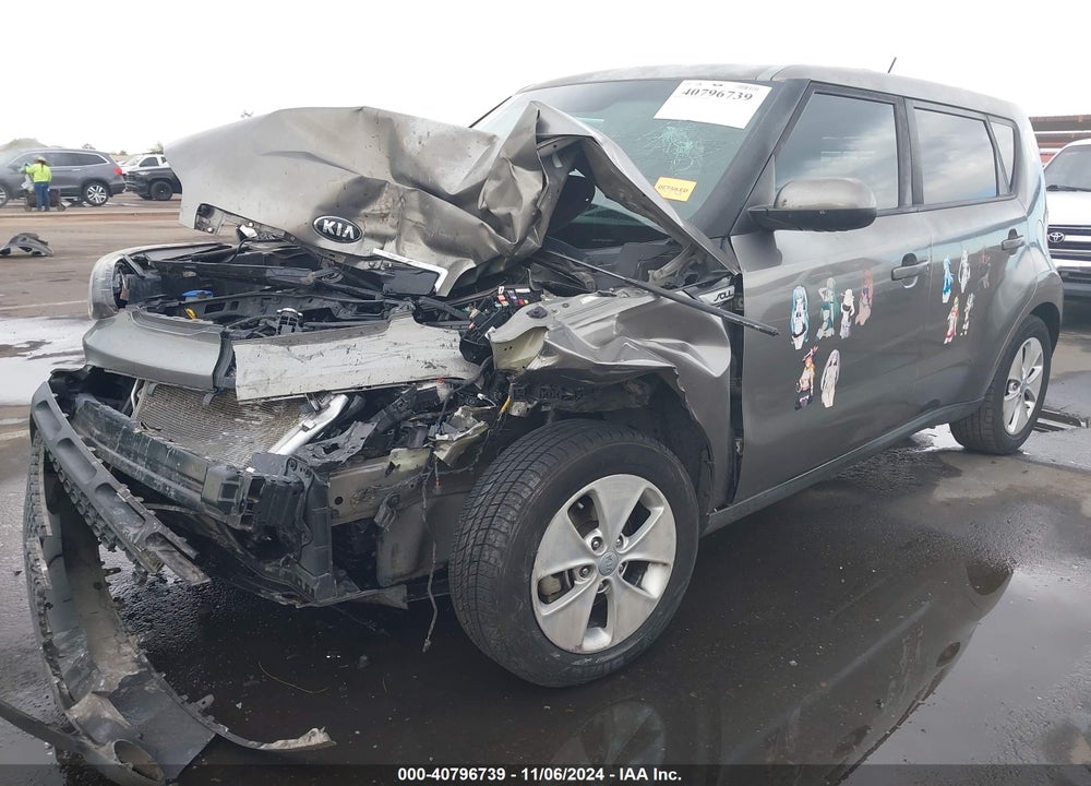 2016 KIA SOUL VIN: KNDJN2A25G7389642