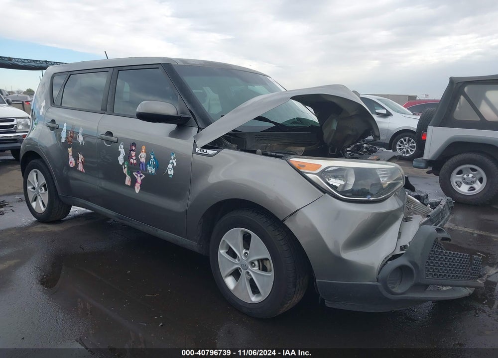 2016 KIA SOUL VIN: KNDJN2A25G7389642