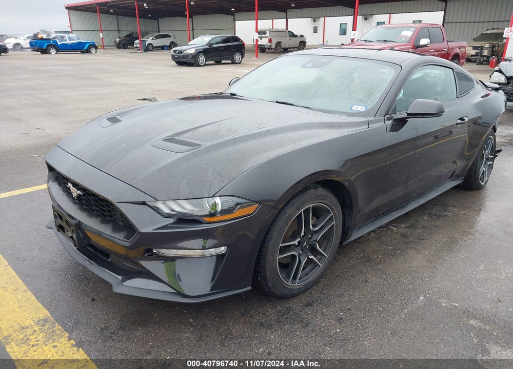 2023 FORD MUSTANG ECOBOOST PREMIUM VIN: 1FA6P8THXP5109039